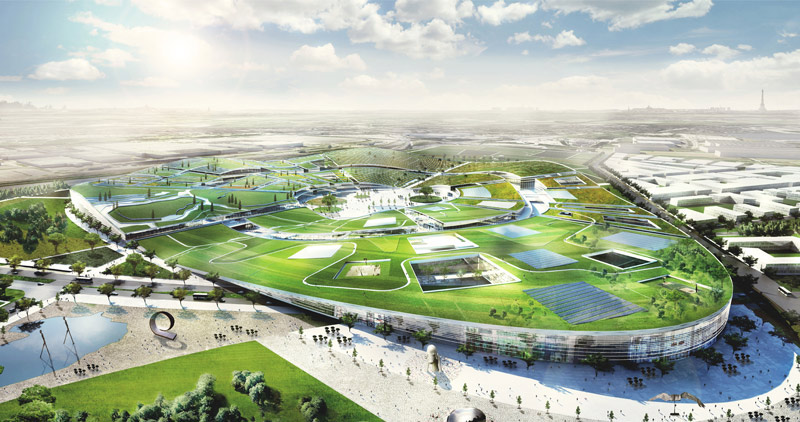 Europa City by BIG&nbsp;Architects