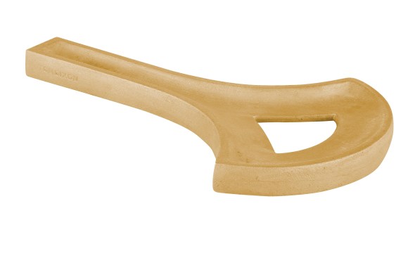 ARC BOTTLE OPENER BRASS 2
