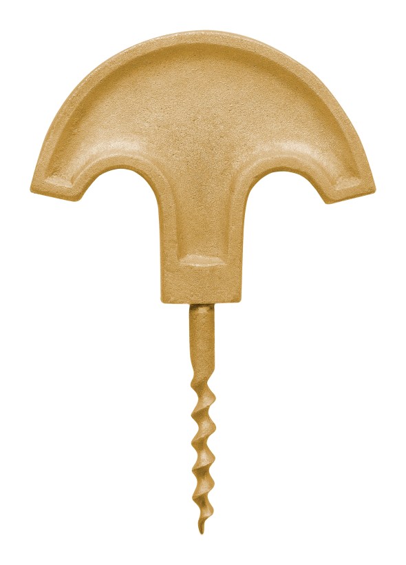 ARC CORKSCREW BRASS