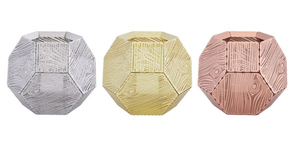 ETCH TEA LIGHT HOLDER GROUP