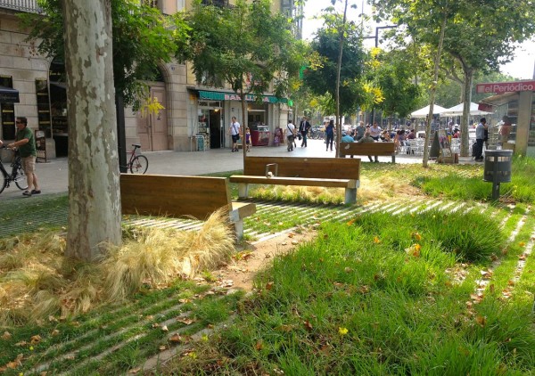 Barcelona Goes Green