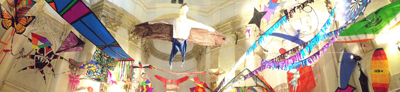 Kites in a&nbsp;Church