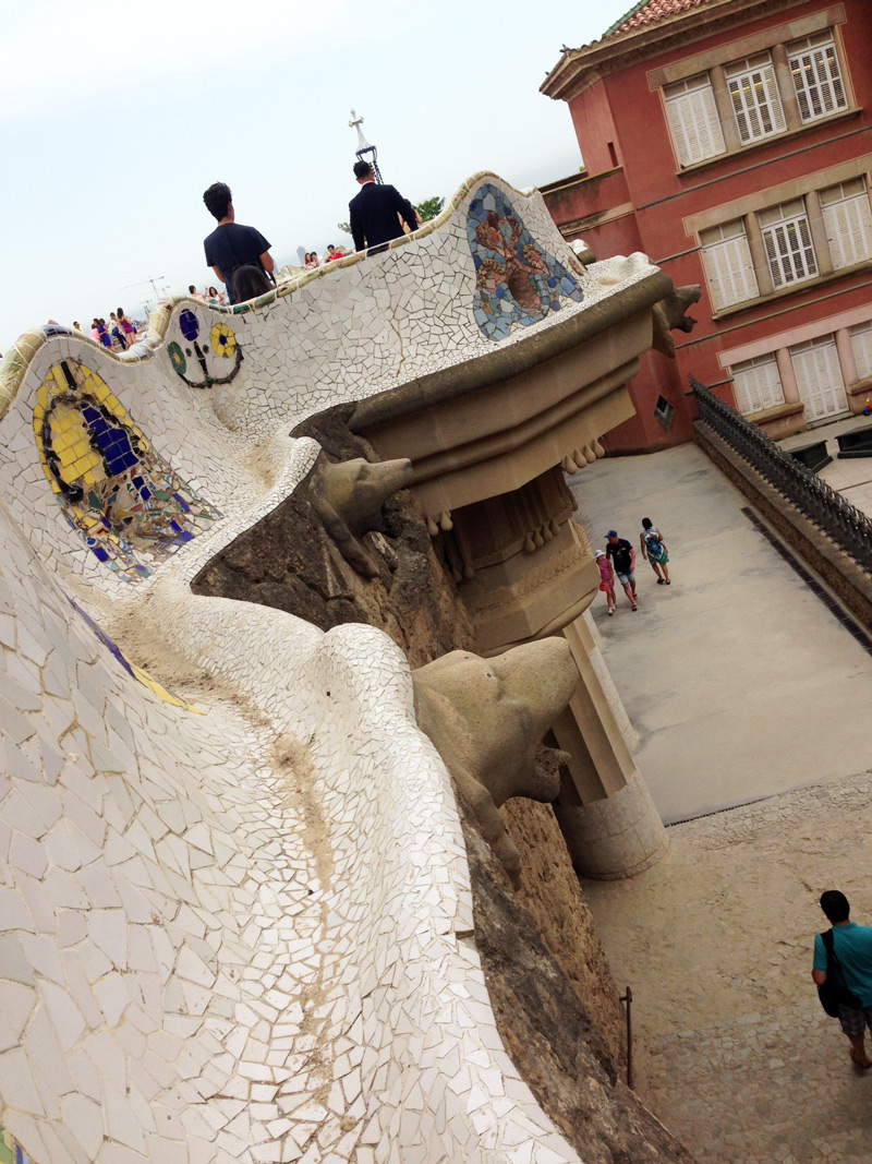 Guell Park in&nbsp;Barcelona