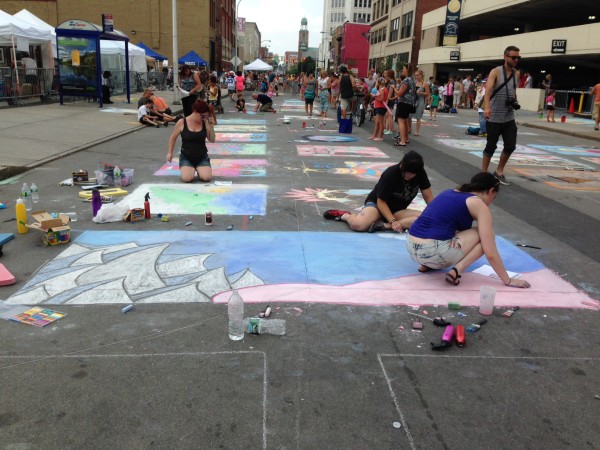 ChalkFest 2014