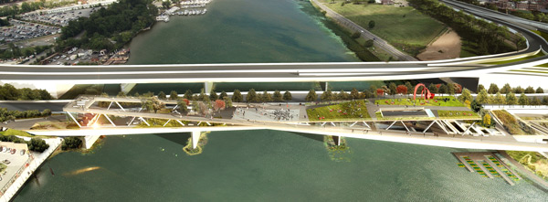 OMA wins 11th St. Bridge Park Competiton