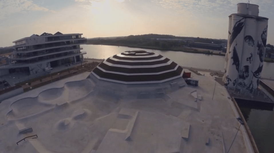 StreetDome by Cebra&nbsp;Architecture