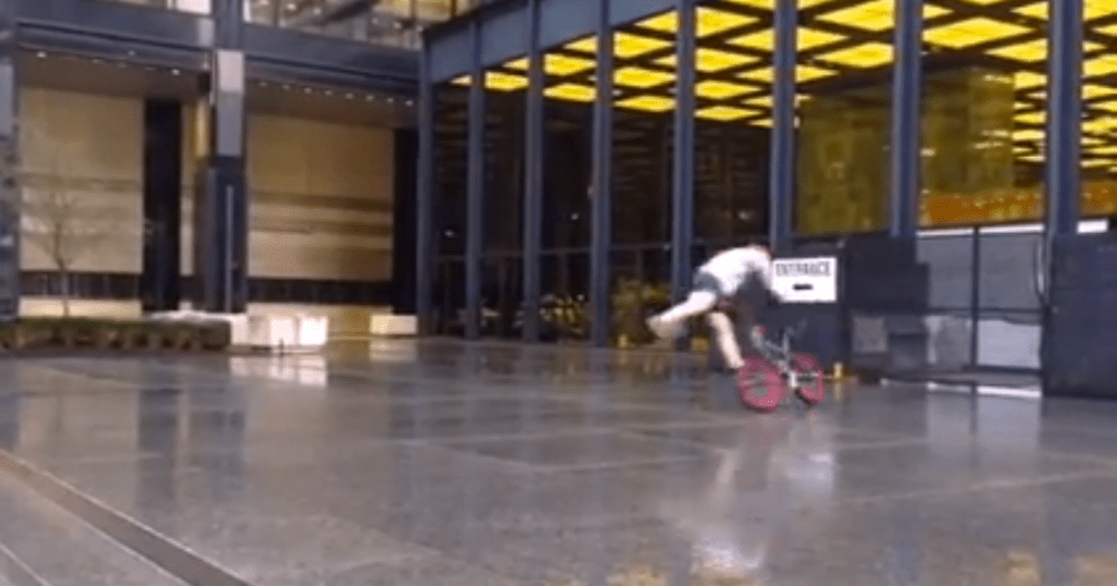 Showing off some&nbsp;skills