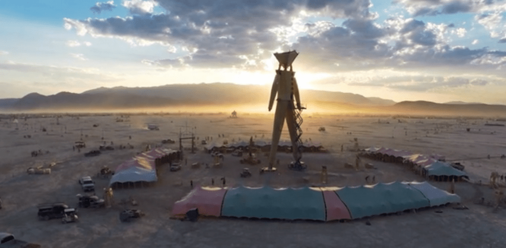 Drone’s view of Burning Man&nbsp;2014