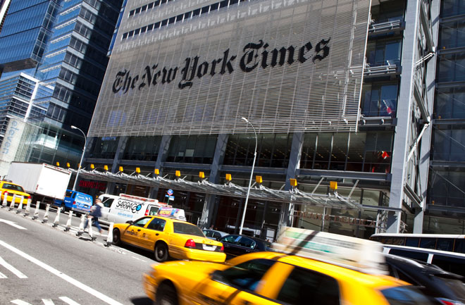 Facebook to host The New York Times content on its app