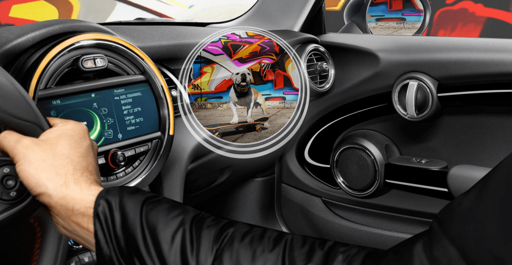 MINI’s augmented-reality glasses allow drivers to see through the body of their&nbsp;car