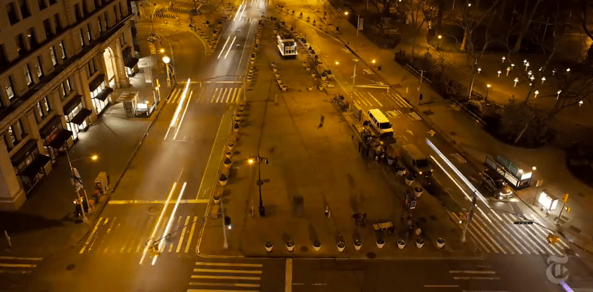Timelapse: A Walker in New York&nbsp;City