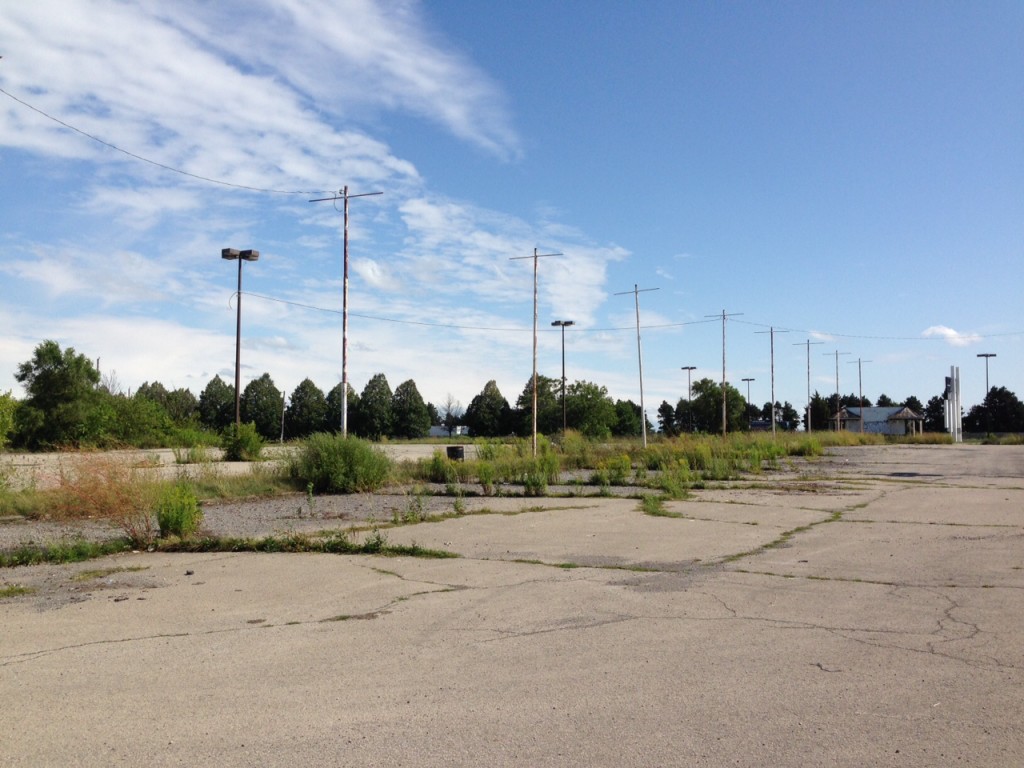 Urban decay at Prudhomme’s Landing