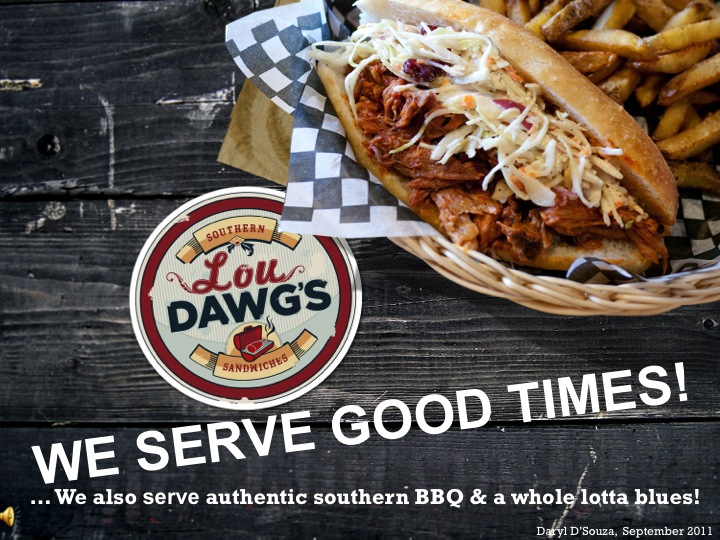 IT’S A START 2016 – Creative Camp – Daryl D’Souza, NextStep Social Media Consulting + Lou Dawg’s&nbsp;BBQ