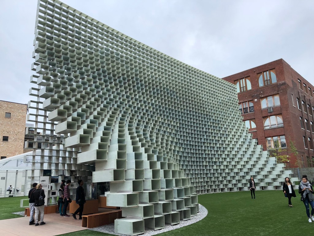 The Serpentine Pavilion: Unzipped by Bjarke&nbsp;Ingels