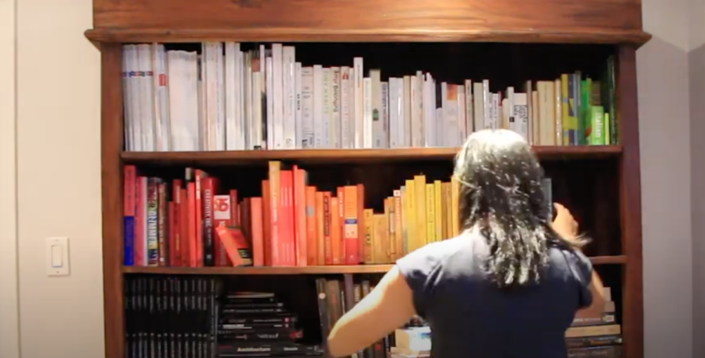 How to organize a bookshelf | The Home Edit&nbsp;way