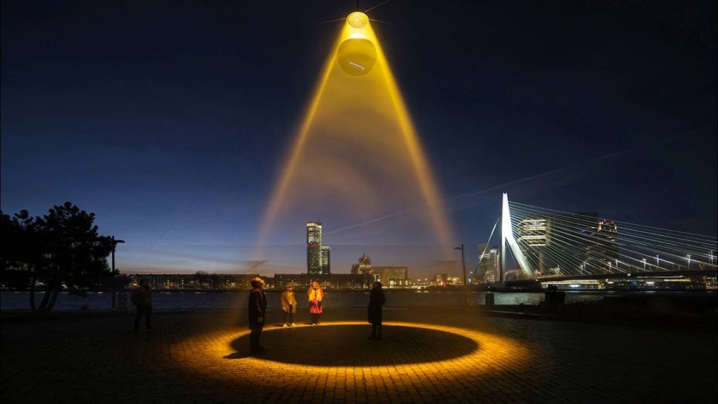 Urban Sun by Studio Roosegaarde – Cleans public spaces of the&nbsp;coronavirus