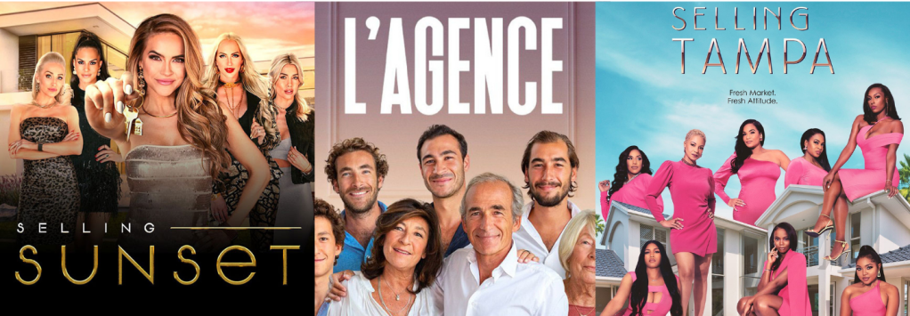 Selling Sunset, Selling Tampa and the Parisian Agency – It’s all about Brand Marketing