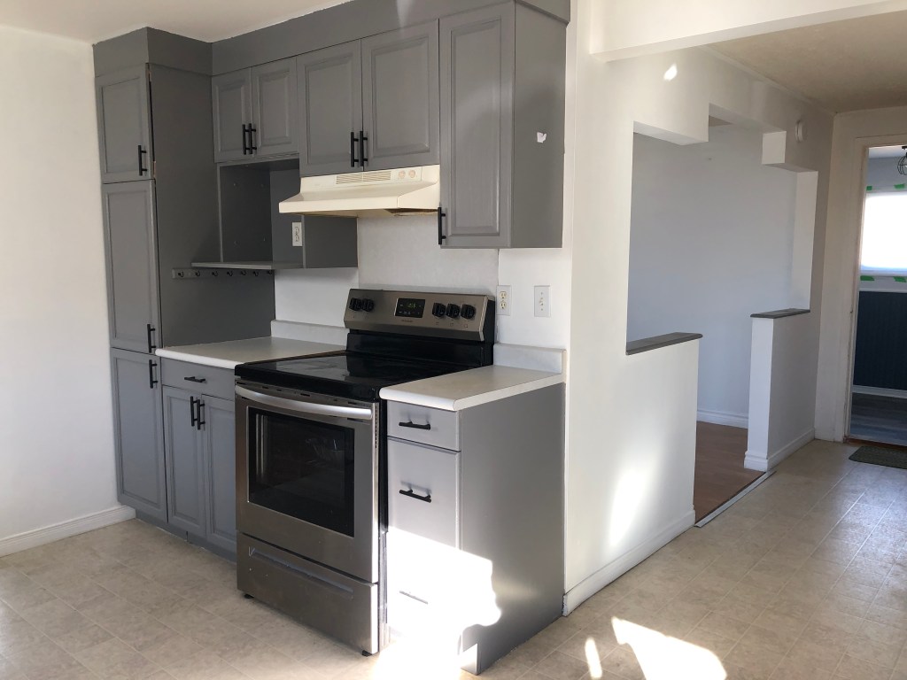 Before and After: Kitchen renovation